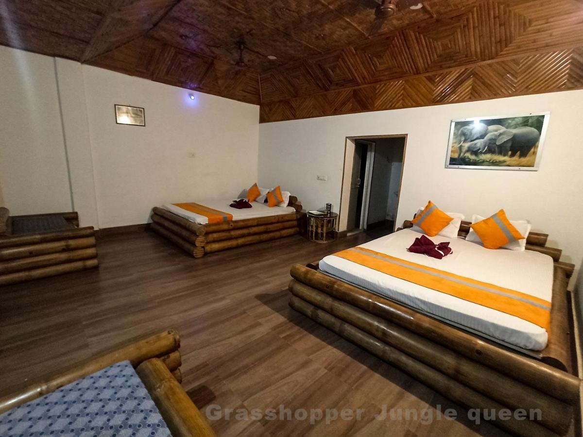 Grasshopper Jungle Queen Resort Chalsa Экстерьер фото